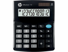 Kancelářská kalkulačka HP-OC 112/INT BX černá