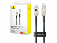 Baseus Unbreakable Kabel USB C na iP 1 m 20 W Bílá