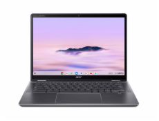 ACER NTB Chromebook Plus Spin 514 (CP514-4HN-36VY), ICore 3 100U, 8GB, 256GB PM4 SSD, Intel UHD, Chrome, Grey