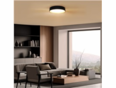 Svítidlo stropní SOLIGHT WO8016 Larios Black 48W