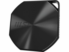 MSI DATAMAG 20GBPS 1TB externí SSD disk USB typu C USB 3.2 Gen 2x2 Černá