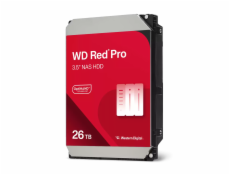 Dysk twardy HDD WD Red Pro 26TB 3,5  SATA WD260KFGX