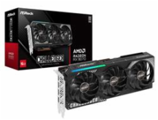 Grafická karta ASRock Challenger AMD Radeon RX 9070 AMD 16 GB
