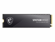 MSI SPATIUM M560 PCIE 5.0 NVME M.2 2 TB PCI Express 5.0 3D NAND