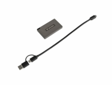 Disk Verbatim  Metal Mini SSD USB 3.2 Gen 2 512GB černý