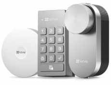 Chytrý zámek Ezviz DL01 Pro+DL01CP+A3 (Kit) dveřní