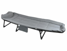 Lehátko Cattara SOFA kempingové skládací, polohovací, šedé