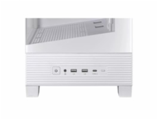 ASUS case A31 PLUS TG ARGB, Mid Tower, Průhledná bočnice, 4x120mm ARGB Fan, ARGB Hub, bílá