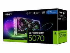 PNY GeForce RTX 5070 EPIC-X RGB OC NVIDIA 12 GB GDDR7