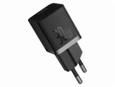 Baseus P10110902113-01 USB-C GaN5 mini 30W síťová nabíječka Černá