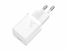 Baseus P10110902213-01 USB-C GaN5 mini 30W síťová nabíječka Bílá