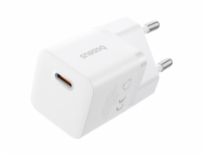 Baseus P10110909213-01 USB-C GaN5 mini 25W síťová nabíječka Bílá