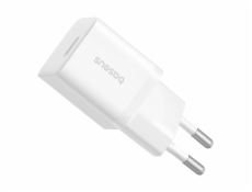 Baseus P10110909213-00 USB-C GaN5 mini 25W síťová nabíječka Bílá