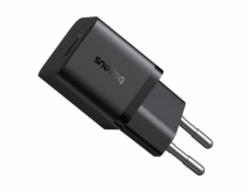 Baseus P10110909113-00 USB-C GaN5 mini 25W síťová nabíječka Černá