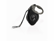 FLEXI Giant Páska Black Edition - automatické vodítko pro psy - 8 m