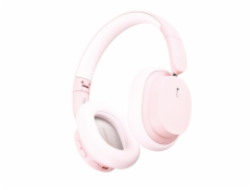 Baseus Bowie D05 Bezdrátová sluchátka Růžová