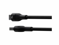 Baseus Flash 2 Rychlonabíjecí kabel USB A na USB C 1 m 100 W Černá
