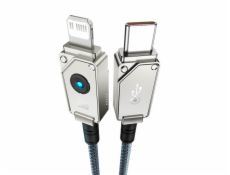 Baseus Unbreakable Kabel USB C na iP 2 m 20 W černý