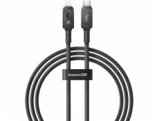 Baseus Unbreakable Kabel USB C na iP 1 m 20 W černý