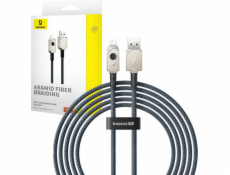 Baseus Unbreakable Kabel USB A na iP 2 m 5V-2,4A Bílá