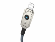 Baseus Unbreakable Kabel USB A na iP 1 m 5V-2,4A Bílá