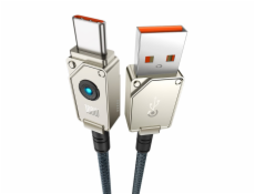 Baseus Unbreakable Kabel USB A na USB C 2 m 100 W bílá