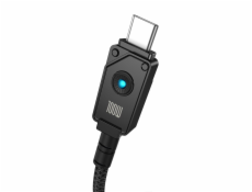 Baseus Unbreakable Kabel USB C na USB C 2 m 100 W bílá