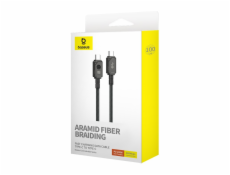 Baseus Unbreakable Kabel USB C na USB C 1 m černý