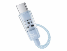 Baseus Gem Rychlonabíjecí kabel USB A na USB C 2 m 100 W Modrá