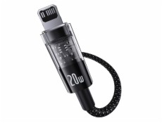 Baseus Gem Rychlonabíjecí kabel USB-C na iP 2 m 20 W černý