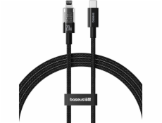 Baseus Gem Rychlonabíjecí kabel USB-C na iP 1 m 20 W černý