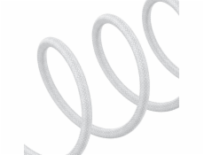 Baseus Gem Rychlonabíjecí kabel USB A na USB C 1 m 100 W Bílá