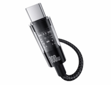 Baseus Gem Rychlonabíjecí kabel USB A na USB C 1 m 100 W Černá