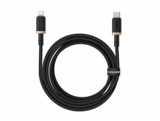 Baseus Dura Rychlonabíjecí kabel typu C pro iP 20 W 2 m černý, zlatý