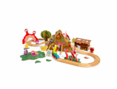 Bigjigs Rail Dřevěná vláčkodráha Příšerky