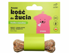 AZANKI Kost s hmyzem a probiotiky Puppy – pamlsek pro psa – 10 cm