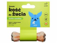 AZANKI Kost s hmyzem a mátou MINI – pamlsek pro psa – 10 cm