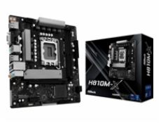 ASRock MB Sc LGA1851 H810M-X, Intel H810, 2xDDR5, 1xDP, 1xHDMI, 1xVGA, mATX
