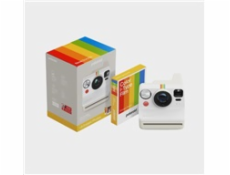 Polaroid Now Gen 3 Pebble White bundle with Color Film (8 photos)