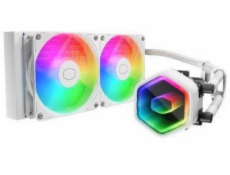 Cooler Master chłodzenie wodne MasterLiquid 240 Core II ARGB White