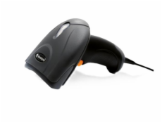 Čtečka Newland HR10 Sardina, 1D, USB, černá