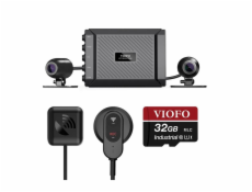 VIOFO MT1 1080p WiFi, GPS kamera pro motocykly
