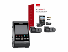 VIOFO A229 PLUS 3CH 2K + 1080p WiFi, GPS