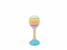 Bigjigs Toys Rumba koule junior sada 2 ks modrá
