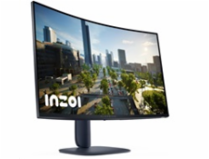 DELL LCD GAME-AW3225DM - 32 /VA/LED/2560x1440/16:9/180Hz/1ms/3000:1/400 cd/m2/HDMI/DP/VESA/3YNBD (210-BQWN)