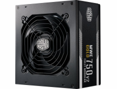 Cooler Master MWE Gold 750 V2 ATX 3.1 napájecí zdroj 750 W 24-pin ATX Černá
