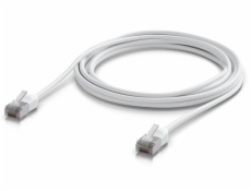 Patch kabel Ubiquiti Networks UACC-Cable-Patch-Outdoor-C6A-3M-W venkovní Cat6a, 3m