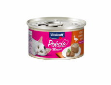 VITAKRAFT Poésie Mousse Duck - mokré krmivo pro kočky - 85g