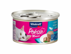 VITAKRAFT Poésie Mousse Salmon - mokré krmivo pro kočky - 85g
