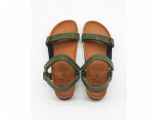 FOOTWEAR HEAVEN AD MED MF230091043 VELIKOST. 44 BARVA OLIVOVÁ